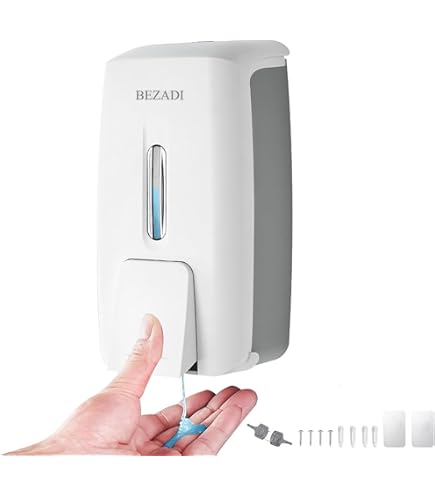 Amazon.com: Bertreno Commercial Soap Dispenser Wall Mount Manual