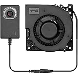 UTUO Variable Speed Blower Fan, 110V 120V 220V AC Powered 120mm x 32mm air Exhaust Vent Cooling Radial Centrifugal Flow Adjus