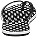 adidas Women's Eezay Dots W Athletic Sandal,White/Black/Black,8 M US