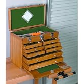 8 Drawer Wood Tool Chest Special by Windsor Design