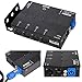 MFL. 4 Way Isolated DMX Splitter Amplifier Distributor with 3-Pin Outputs