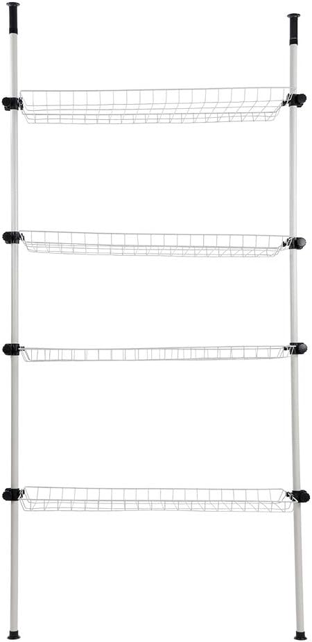 Amazon Com Gototop Over The Door Adjustable Pantry Organizer Rack