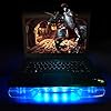 WOWLED-Upgrade-USB-RGB-LED-Cooler-Cooling-Fan-Stand-Wireless-Remote-Controller-IR-Multi-color-LED-Light-Accessories-for-PS4-Playstation-4-Pro-PS4-Slim-XBOX-One-X-Notebook-Laptop-Gaming-Consoles WOWLED Upgrade USB RGB LED Cooler Cooling Fan Stand, Wireless Remote Controller IR, Multi-color LED Light Accessories…