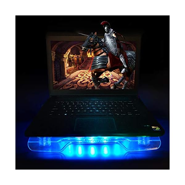 WOWLED-Upgrade-USB-RGB-LED-Cooler-Cooling-Fan-Stand-Wireless-Remote-Controller-IR-Multi-color-LED-Light-Accessories-for-PS4-Playstation-4-Pro-PS4-Slim-XBOX-One-X-Notebook-Laptop-Gaming-Consoles WOWLED Upgrade USB RGB LED Cooler Cooling Fan Stand, Wireless Remote Controller IR, Multi-color LED Light Accessories…