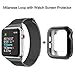 Unti Compatible Apple Watch Band with Case 42mm, Compatible iWatch Band Series 3 2 1 Sport and Edition