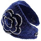 HB-26 NY Deal Knit Winter Headband Ear Warmer, Various Colors Available