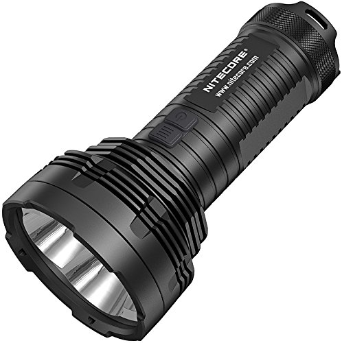 Nitecore tm16 tiny monster 4000 lumens flashlight, with cree xm-l…