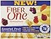 Fiber One Fruit Snacks, Assorted Fruit Gluten Free Snacks, 10 Pouches, 0.8 oz Each (Pack of 10)