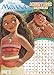 Disney Moana Activity Book Word Search