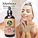 Moringa Energy Oil - USDA Organic 100% Pure Moringa Seed Oil from Cold Pressed Extraction. 4 oz glass bottle with dropper! Use to Rejuvenate and heal dry Skin & Hair with Pure Food Grade Moringa Oil