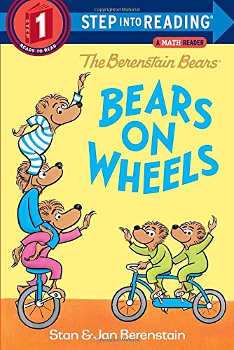 The Berenstain Bears Bears on Wheels (Step into Reading)