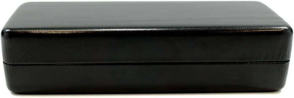 Amazon Midi ミディ メガネケース ハード 大きいサイズのメガネもスッキリ収納できるメタルケース Case 005 Midi ミディ コンタクトレンズ メガネ