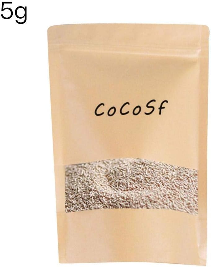 5/10/20/50/100g Yeast for Bread Making, Bread Yeast Active Dry Yeast High Glucose Tolerance Kitchen Baking Supplies for Making Bread, Pancakes, Pasta, Pizza Crust, Muffins, Cakes