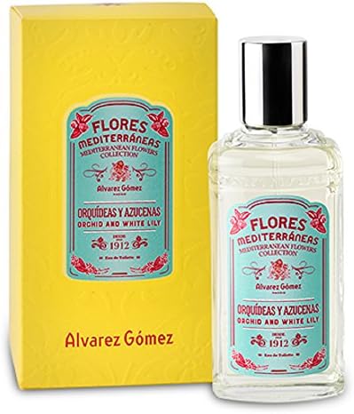 Flores Mediterráneas de Álvarez Gómez - Fragancia Orquídeas y Azucenas - 80ml