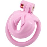 Men's Eco Resin Control Cage, Loyalty and Trust (USA17) (Pink)