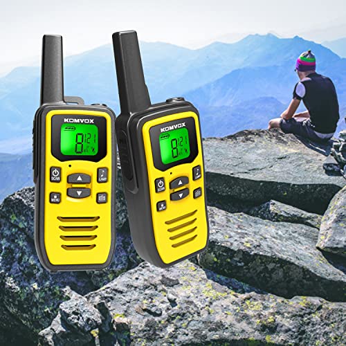 Profressional Walkie Talkies for Adults, Rechargeable Two Way Radios