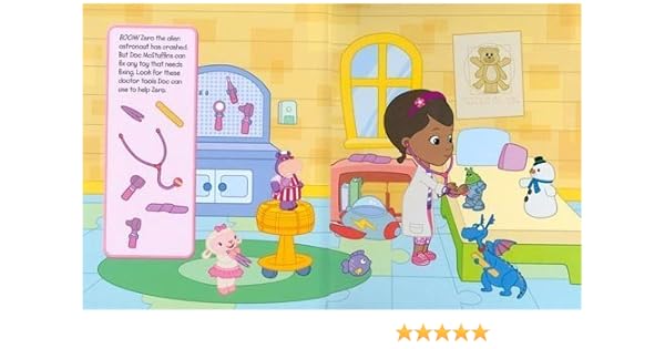 doc mcstuffins take your doc to work day