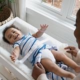 Ingenuity Contoured Baby Changing Pad with Waterproof Liner & Safety Strap view 7