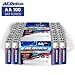 ACDelco AA Super Alkaline Batteries in Recloseable Package, 100 Count primary