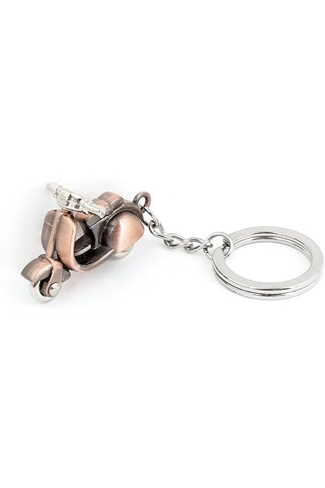3pcs Mini Scooter Key Chains Premium Shiny Stylish Key Ring Accessories For Birthdays Christmas And Year Round Decoration