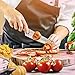 Pohaku Chef Knife, High Carbon Steel 8 Inch Kitchen Knife For Cutting Vegetables, Daily Chef Cooking Knife For Chopping Onions/Meat