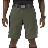 5.11 Tactical Men's Cargo Shorts, Stryke 11" EDC 12 Pocket Short, Style 73327ABR