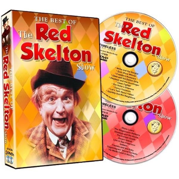 Amazon.com: Red Skelton America's Clown Prince : Red Skelton