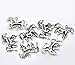JGFinds Horse Charm Pendants for Equestrian Jewelry Making, 40 Pack (20 of Each)