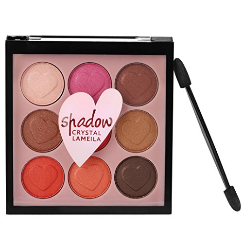 Beauty Glazed Eyeshadow Palette Ultra Pigmented Mineral Pressed Glitter Make Up Eye Shadow Powder Flash Make Up Kit (Multicolor A) - Thumbnail 3