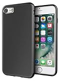iPhone 7 Case, Cimo [Matte] Premium Slim Protective Cover for Apple iPhone 7 Case (2016) - Black