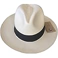 Genuine Panama Hat, Handwoven in Ecuador, Various Sizes and Colors, Outdoor Activities or Fashion Accessory.