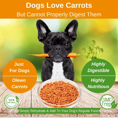 Will Carrots Give Dogs Diarrhea