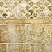 Honey Onyx Fan Mosaic Tile, Polished - 6