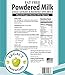 Legacy Essentials Long Term Powdered Milk - 5 Year Shelf Life Powdered Milk for Emergency Food Storage Supply (Quantity 1)