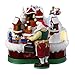 Hallmark Keepsake Christmas Ornament 2018 Year Dated, Santa's Magic Train With Music, Light and Motion