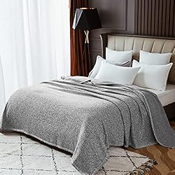 KAWAHOME Sweatshirt Blanket King Size for Bed