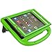 BMOUO Kids Case for iPad 2nd 3rd 4th Generation, iPad 2 3 4 Case - Built-in Screen Protector, Shockproof Convertible Handle Stand Friendly Kids Case for 9.7” iPad 2nd 3rd 4th Generation - Green