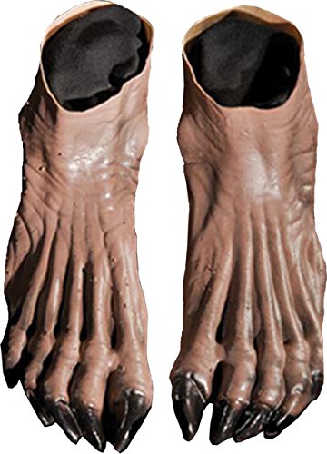 Distortions Unltd Morris Costumes Werewolf Feet