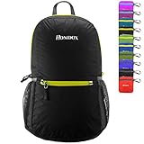 Homdox 22L Ultra Lightweight Packable Travel Backpack Handy Foldable Hiking Daypack - Durable & Waterproof