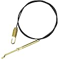 Snowblower Auger Clutch Cable 946-0897 746-0897 fits for MTD, YARDMAN, TROYBILT & MTD Built 2 Stage Snowblower - Replaces 946