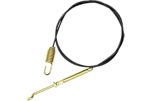 Snowblower Auger Clutch Cable 946-0897 746-0897 fits for MTD, YARDMAN, TROYBILT & MTD Built 2 Stage Snowblower - Replaces 946