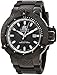 Invicta Men's 0736 Subaqua Noma III Black Dial Black Polyurethane Watch