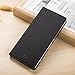 Sony Xperia XA1 Wallet leather Flip case, Feitenn Folio Flip PU leather Case with Stand Kickstand card slots holder Clear TPU Slim case cover For XA1 2017 [Not fit for XA] (Black)
