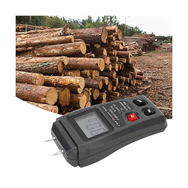 01 Holzfeuchtemessgerät, Holzfeuchtemessung, Firm Safe für Forest Farm Sawmill – Bild 7