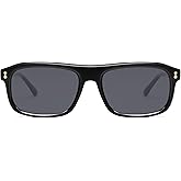 SOJOS Retro Vintage Polarized Sunglasses for Women Men, Trendy Rectangle Womens Mens Shades SJ2290S