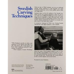 Swedish Carving Techniques (Fine Woodworking)