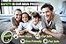 Glow in The Dark Fluorescent Tape 30' ft Length x 1 Inch Wide, Premium Quality Non-Toxic, 12 Hour Glow. Sticks Easily & Waterproof. Perfect for Home and Office use.