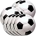 Amscan Soccer Fan Round, Party Dinner Plates,  10.5