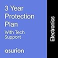 ASURION 3 Year Electronics Protection Plan with Tech Support $20-29.99
