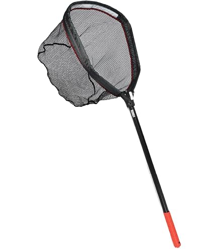 BUBBA Extendable Net, Medium with Corrosion Resistant Construction, Non-Slip Grip Handle and Carbon Fiber Shafts for Fishing, Angling, Boating and Outdoors : Sports & Outdoors